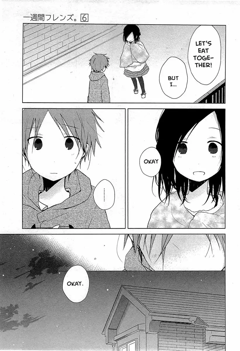 Isshuukan Friends. Chapter 29 25